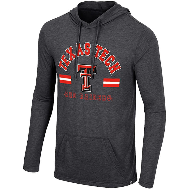 COLO01 Men's Colosseum Texas Tech Ticking Like This Hoodie 3 COLO01 Men's Colosseum Texas Tech Ticking Like This Hoodie