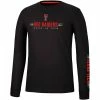 COLO01 Men's Colosseum Texas Tech Spackler L/S Tee -Sports Equipment Sales COTL11446