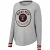COLO01 Women's Colosseum Texas Tech Andy Rib Trim L/S Tee -Sports Equipment Sales COTL31135HG