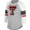 COLO01 Women's Colosseum Texas Tech Andie Raglan Tee -Sports Equipment Sales COTL31180HG