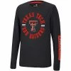 COLO01 Youth Colosseum Texas Tech Trolley L/S Tee -Sports Equipment Sales COTL40677