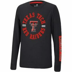COLO01 Youth Colosseum Texas Tech Trolley L/S Tee