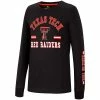 COLO01 Youth Colosseum Texas Tech Roof Tops L/S Tee -Sports Equipment Sales COTL40707