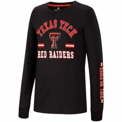 COLO01 Youth Colosseum Texas Tech Roof Tops L/S Tee