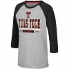 COLO01 Youth Colosseum Texas Tech Polo Quarter Sleeve Raglan Tee 1 COLO01 Youth Colosseum Texas Tech Polo Quarter Sleeve Raglan Tee -Sports Equipment Sales COTL40741HG