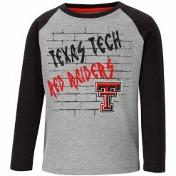 COLO01 Toddler Colosseum Texas Tech East End L/S Tee