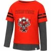 COLO01 Toddler Colosseum Texas Tech Gardookas Layered L/S Tee -Sports Equipment Sales COTL80314