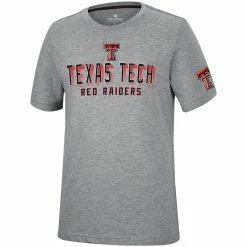 COLO01 Men's Colosseum Texas Tech Which Is Nice S/S Tee