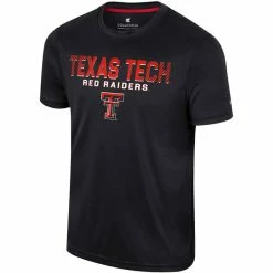 COLO01 Men's Colosseum Texas Tech Stan S/S Tee