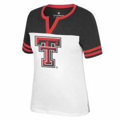 COLO01 Women's Colosseum Texas Tech Frost Yourself Tee