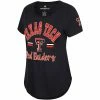 COLO01 Women's Colosseum Texas Tech Little Big S/S Tee 1 COLO01 Women's Colosseum Texas Tech Little Big S/S Tee -Sports Equipment Sales COTS31183