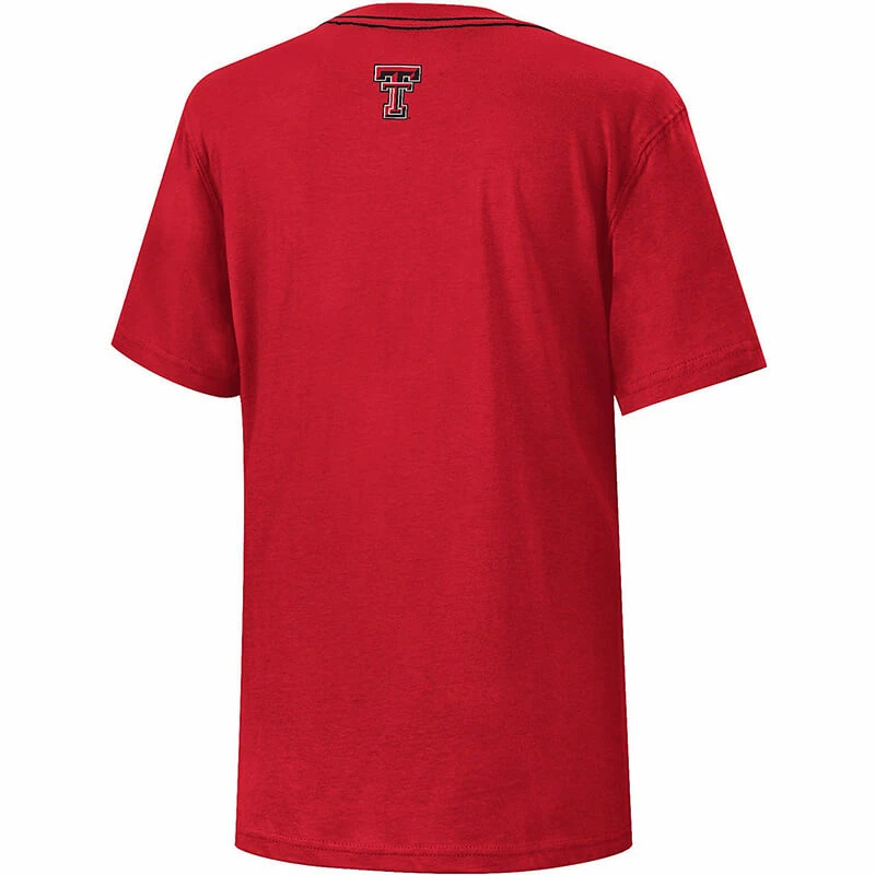 COLO01 Youth Colosseum Texas Tech Weasel S/S Tee 4 COLO01 Youth Colosseum Texas Tech Weasel S/S Tee - Image 2