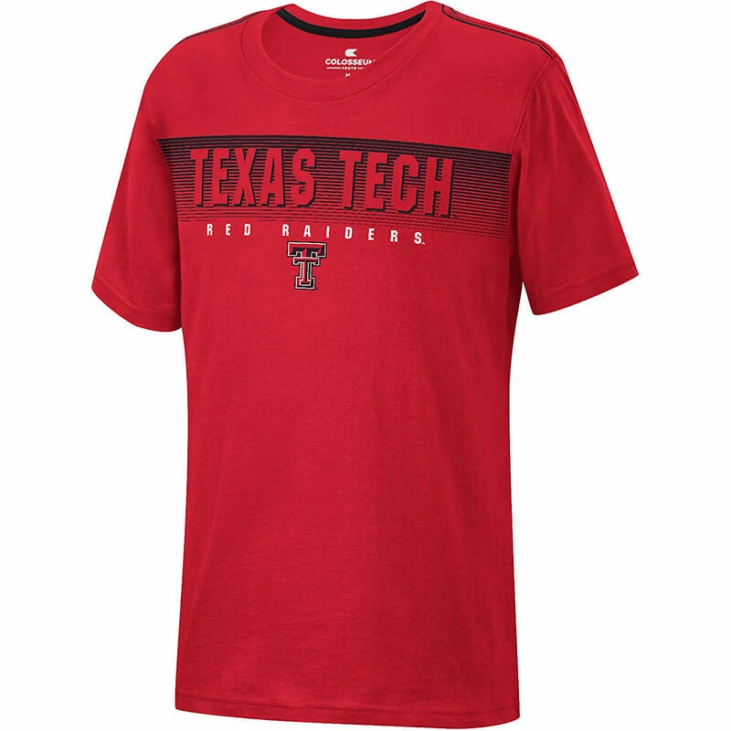 COLO01 Youth Colosseum Texas Tech Weasel S/S Tee 3 COLO01 Youth Colosseum Texas Tech Weasel S/S Tee