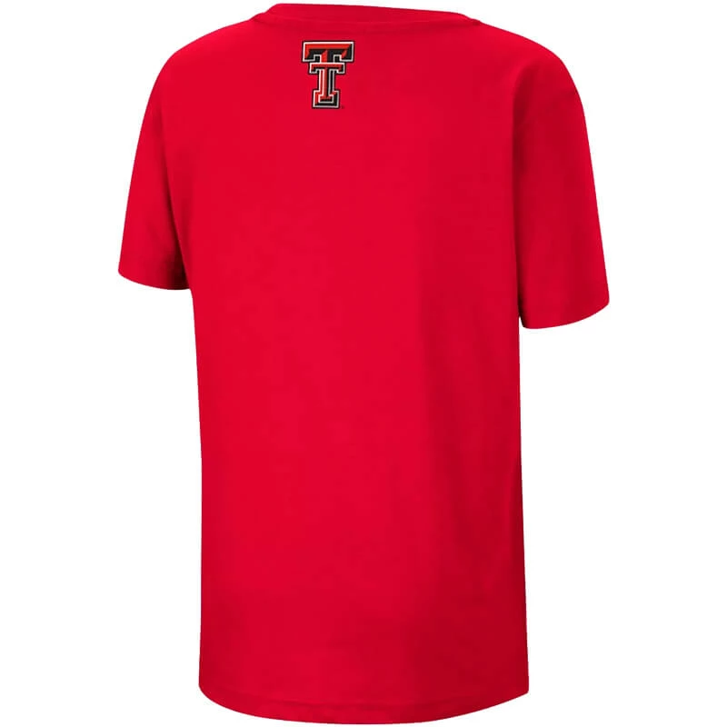 COLO01 Youth Colosseum Texas Tech World At Your Feet S/S Tee 4 COLO01 Youth Colosseum Texas Tech World At Your Feet S/S Tee - Image 2