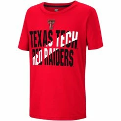 COLO01 Youth Colosseum Texas Tech World At Your Feet S/S Tee