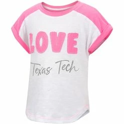 COLO01 Toddler Colosseum Texas Tech Laughter S/S Tee