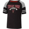 COLO01 Toddler Colosseum Texas Tech Michael Football S/S Tee -Sports Equipment Sales COTS80302