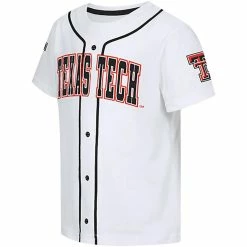 COLO01 Toddler Colosseum Texas Tech Buddy Baseball S/S Tee