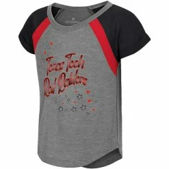 COLO01 Toddler Colosseum Texas Tech Chloe S/S Tee