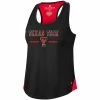 COLO01 Women's Colosseum Texas Tech Sachs Racerback Tank -Sports Equipment Sales COTT31125