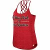 COLO01 Women's Colosseum Texas Tech Glenda Macrame Tank -Sports Equipment Sales COTT31194