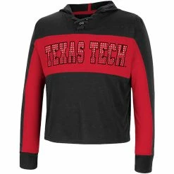 COLO01 Youth Colosseum Texas Tech Galooks Hooded L/S Tee