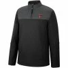 COLO01 Men's Colosseum Texas Tech Good On You 1/4 Zip 1 COLO01 Men's Colosseum Texas Tech Good On You 1/4 Zip -Sports Equipment Sales COUZ11425