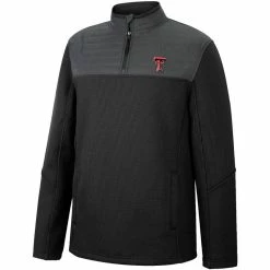 COLO01 Men's Colosseum Texas Tech Good On You 1/4 Zip