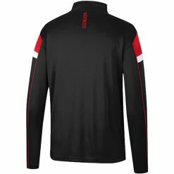 COLO01 Men's Colosseum Texas Tech Golf Match 1/4 Zip -Sports Equipment Sales COUZ11444 1