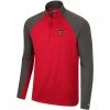 COLO01 Men's Colosseum Texas Tech Two Yutes 1/4 Zip Windshirt -Sports Equipment Sales COUZ11555
