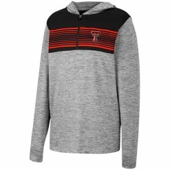 COLO01 Youth Colosseum Texas Tech Fidelity 1/4 Zip