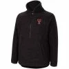 COLO01 Youth Colosseum Texas Tech Walk In The Park 1/4 Zip -Sports Equipment Sales COUZ50222