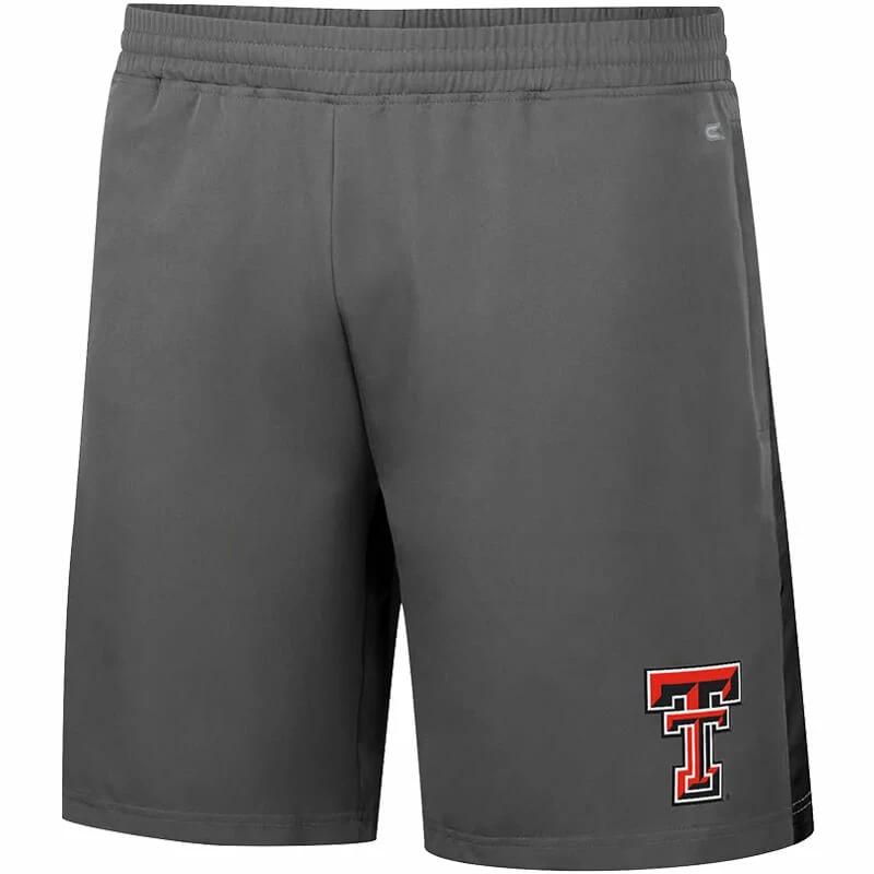 COLO01 Men's Colosseum Texas Tech Smails Woven Shorts 3 COLO01 Men's Colosseum Texas Tech Smails Woven Shorts