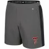COLO01 Men's Colosseum Texas Tech Top Dead Center Shorts 2 COLO01 Men's Colosseum Texas Tech Top Dead Center Shorts -Sports Equipment Sales COWB11532C