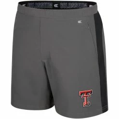 COLO01 Men's Colosseum Texas Tech Top Dead Center Shorts
