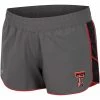 COLO01 Women's Colosseum Texas Tech Pull The Switch Shorts -Sports Equipment Sales COWB31173C