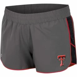COLO01 Women's Colosseum Texas Tech Pull The Switch Shorts