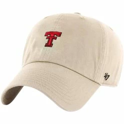 TWIN02 Adult '47 Brand Texas Tech Base Runner Cap
