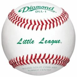 DIAM01 Diamond DLL-1 Little League Baseball 12-Pack