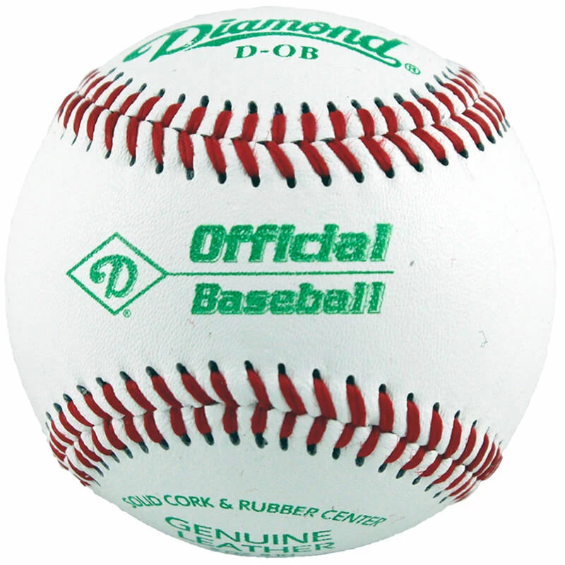 DIAM01 Diamond Official League Baseball 12-Pack 3 DIAM01 Diamond Official League Baseball 12-Pack