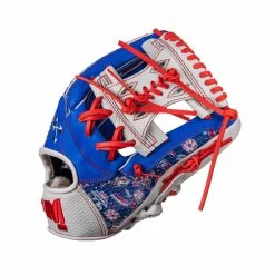 Dominate Elite Flag Series Gloves - DOMINICAN REPUBLIC