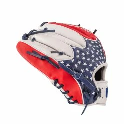 Dominate Elite Flag Series Gloves - USA -Sports Equipment Sales Elite Flag Series Gloves USA LMTEDTNELTFLGSRS USA 33