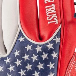 Dominate Elite Flag Series Gloves - USA -Sports Equipment Sales Elite Flag Series Gloves USA LMTEDTNELTFLGSRS USA 34