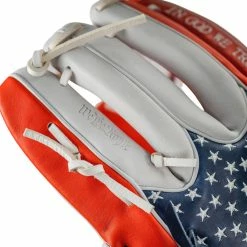 Dominate Elite Flag Series Gloves - USA -Sports Equipment Sales Elite Flag Series Gloves USA LMTEDTNELTFLGSRS USA 35