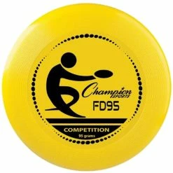 1CHA01 Champion Sports 95 Gram Competition Disc 10 1CHA01 Champion Sports 95 Gram Competition Disc -Sports Equipment Sales FD95 2