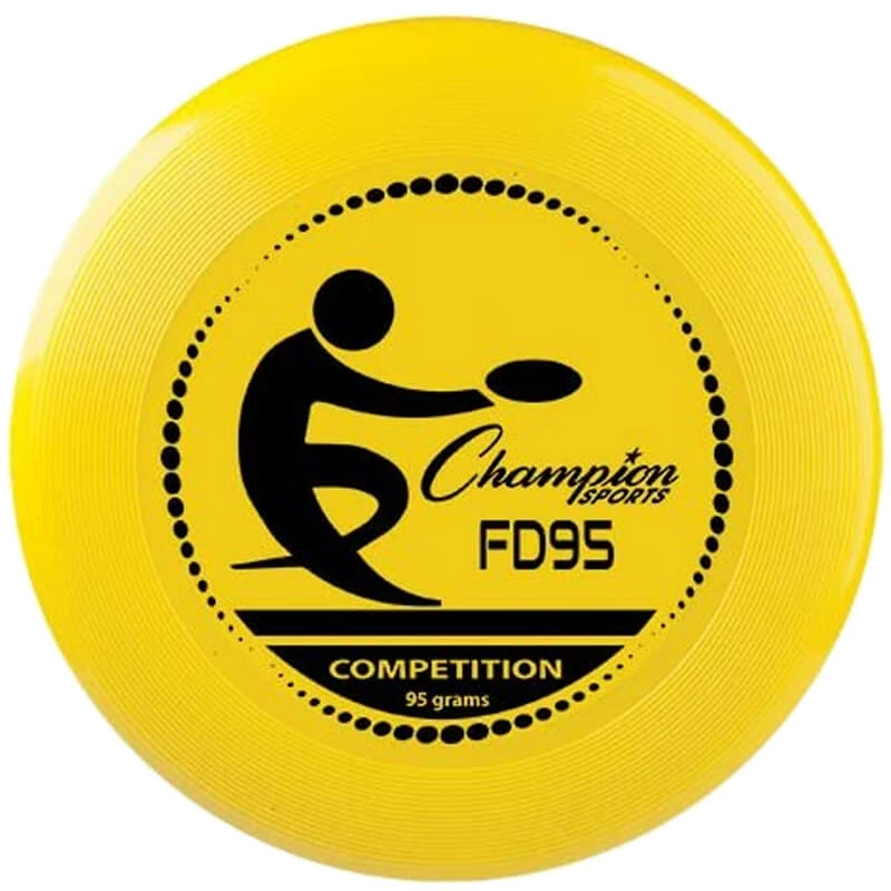 1CHA01 Champion Sports 95 Gram Competition Disc 5 1CHA01 Champion Sports 95 Gram Competition Disc - Image 3