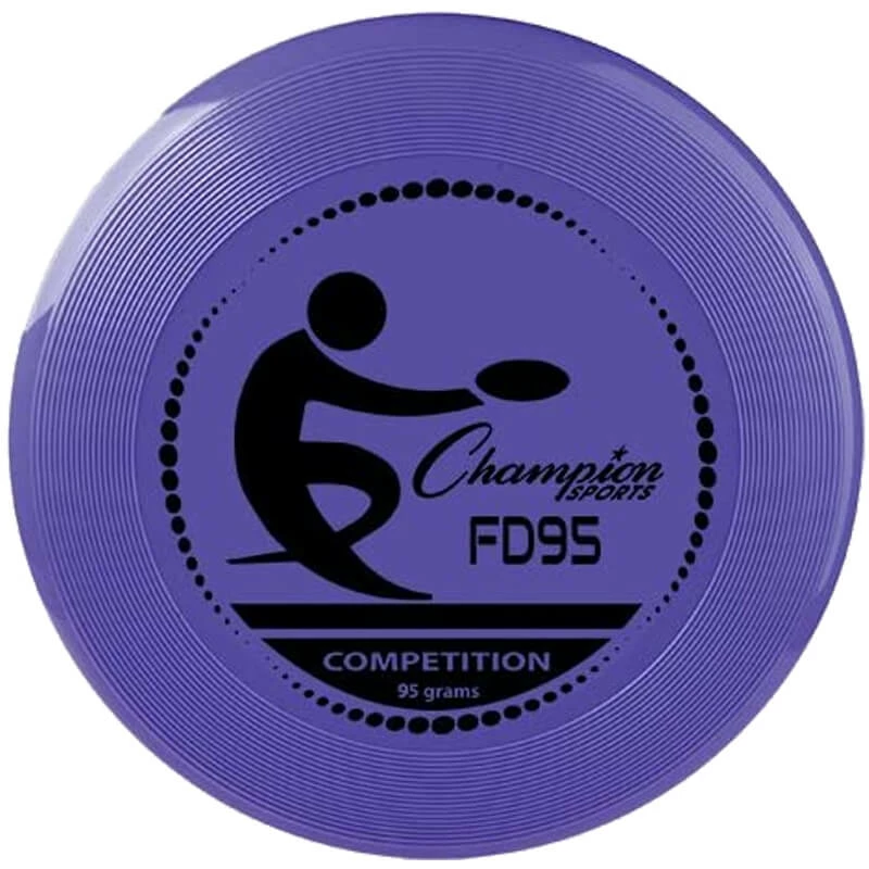 1CHA01 Champion Sports 95 Gram Competition Disc 3 1CHA01 Champion Sports 95 Gram Competition Disc