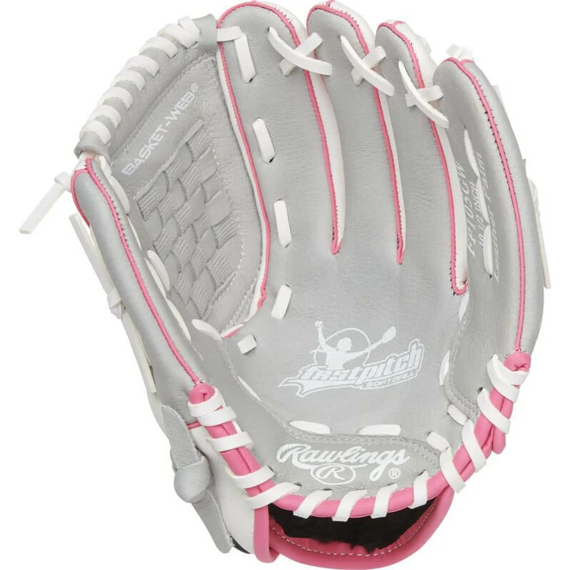 1RAW01 Rawlings 10.5" Fastpitch Glove 4 1RAW01 Rawlings 10.5" Fastpitch Glove - Image 2