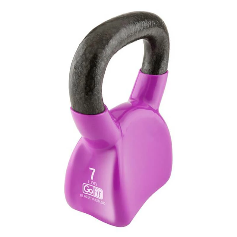 GoFit Contour Kettlebell - 7lb 3 GoFit Contour Kettlebell - 7lb