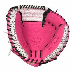 Dominate Guanto Catcher AGA-028 VG SERIES -Sports Equipment Sales Guanto Catcher AGA 028 VG SERIES CATCREPEWHTPNK 33.5 32